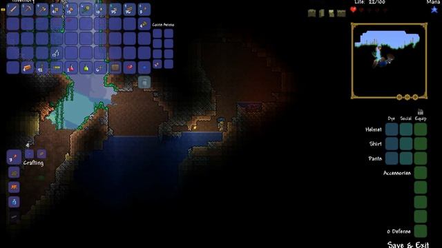 Lp. по Terraria №1-много руди и шахта смотреть онлайн