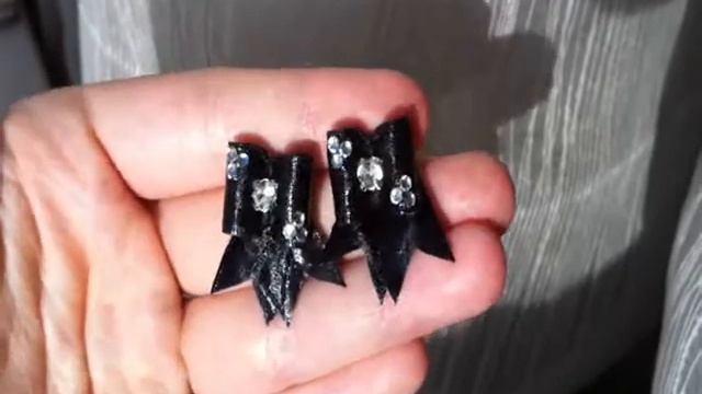 "Лондон" бантики парные для мальтезе смотреть онлайн