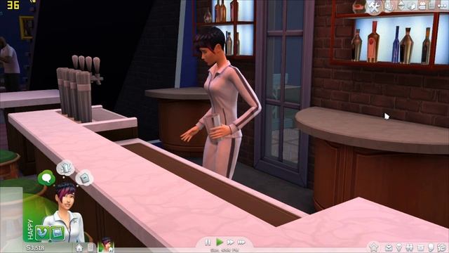 NVIDIA GeForce GT 820M Gaming Performance - The Sims 4