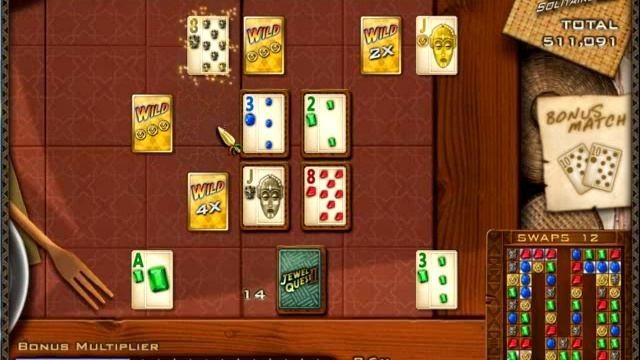 Jewel Quest Solitaire 2: level 2 finished!! смотреть онлайн