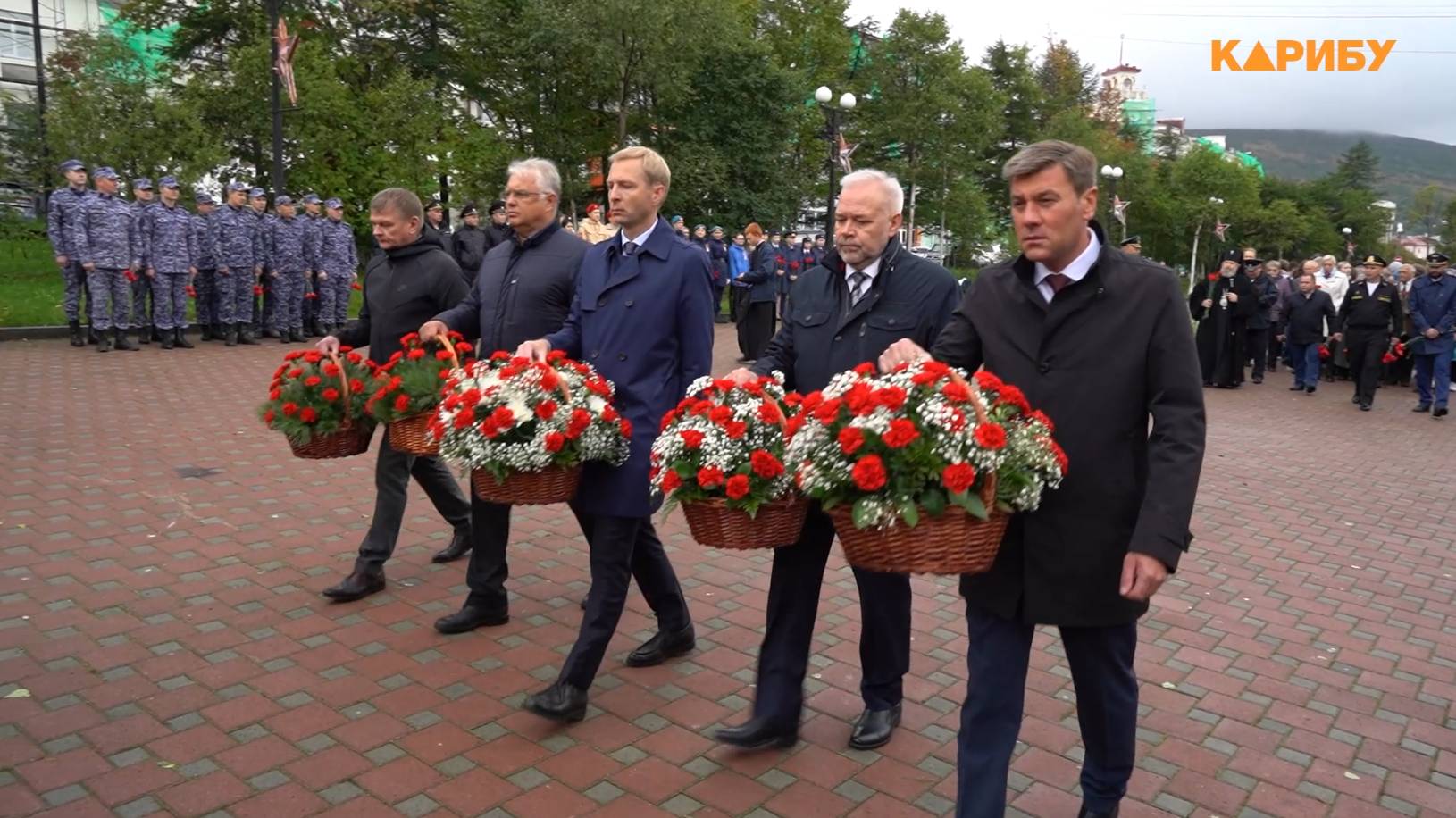 Церемония Памяти, посвященная 79-ой годовщине окончания Второй мировой войны и победе над Японией