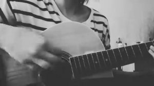 Кавер на песню Серебро - скажи, не молчи на гитаре Cover