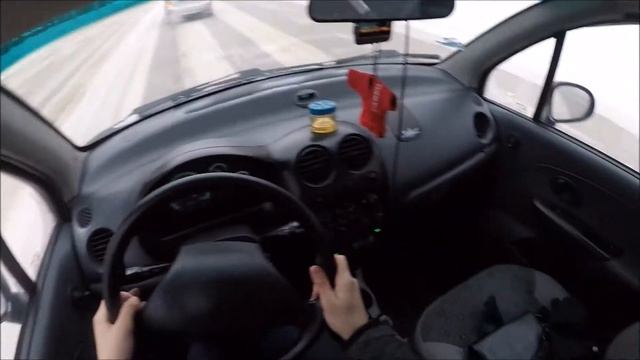 POV Тест-драйв Daewoo Matiz 2012/ 0.8