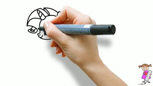 Learn how to draw Rarity of My Little Pony смотреть онлайн