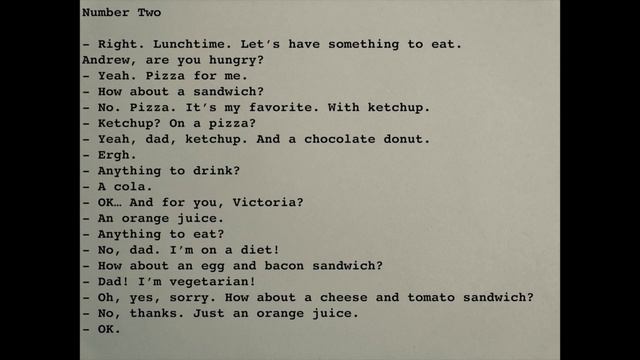 УРОК 2. Матрица №2: Right. Lunchtime. смотреть онлайн