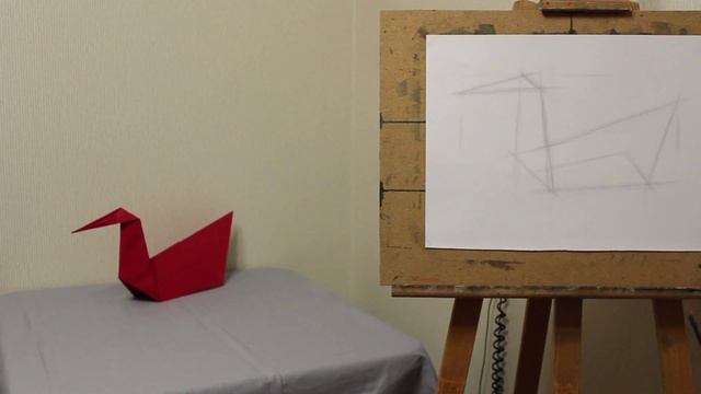 Приемы точного рисования 2. Рисуем направления карандашом смотреть онлайн