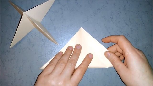 Как сделать легкое оригами. How to make an easy origami