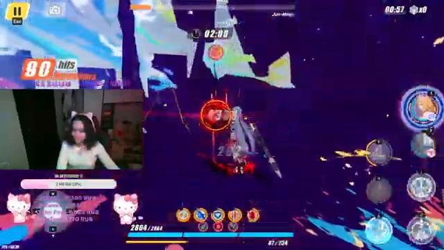 Фармим кристаллы на ХОС и чиллим│Honkai impact│Закрытие сюжетки│Ламповый стрим│Заказ музыки смотреть онлайн