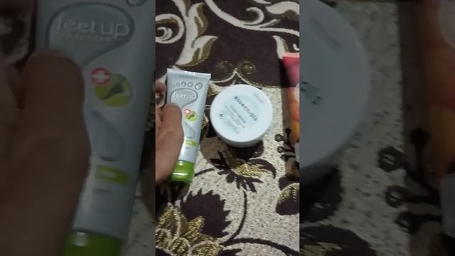 Feet up oriflame foot cream, oriflame softening hand cream , essentials cold cream oriflame