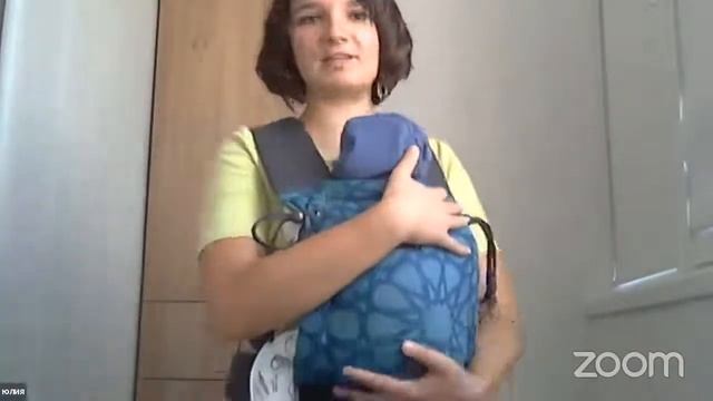 Юлия Верхогляд "Слинг в холодное время года" смотреть онлайн