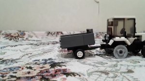 Прицеп " 1птс2" из лего