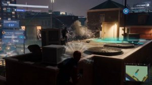 Испытание: скрытность. Верхний Вест-Сайд. Marvel's Spider-Man