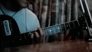 Синдром Восьмиклассника - Розы  (Кавер на гитаре)