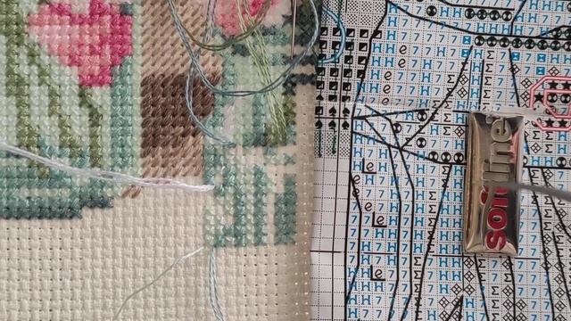 Вышивка парковкой квадратом 10*10 крестиков смотреть онлайн