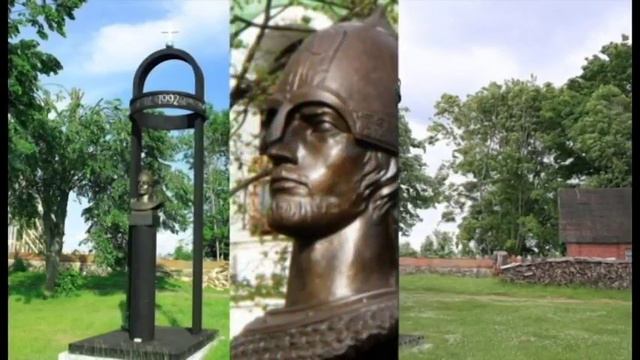 Кобылье городище на берегу Чудского озера.
