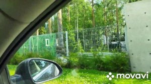 Коттеджный поселок#Репинские усадьбы#4.Заехали к другу.