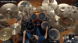 The Trooper - Iron Maiden - The Iron Maidens _ Drum Cover by Kalonica Nicx