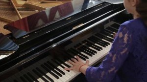 Суслова Кира (11 лет)  -  С. Борткевич Этюд Op. 15 №9 фа-диез минор