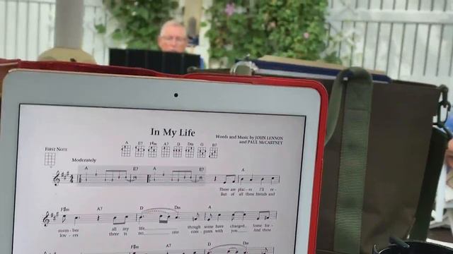 In My Life - Outdoor SD Jam - 8-28-20 - Twin Cities Ukulele Club смотреть онлайн