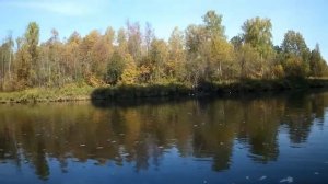 Рыбалка в Челябинской области. сентябрь. Река Ай)