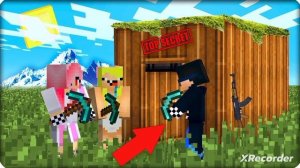 Клип про (Шеди Мена) и (Нубика Кубика)