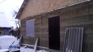 установка фронтона