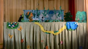 СЛОНЁНОК - ТУРИСТ по мотивам сказки Д.Самойлова