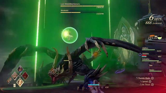 Tales of Arise - Boss: Lord Almeidrea & Mesmald (Chaos Mode) смотреть онлайн