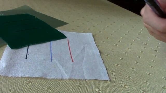 Смываемые фломастеры для ткани/ раскрой/для детей /тестирую на ткани