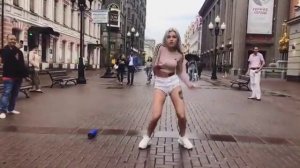 dance malyshka / крутой танец / twerk