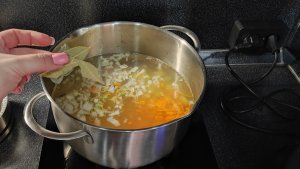 Домашний куриный суп с лапшой, готовим куриный суп без обжарки