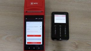 Поддерживаемое оборудование: Подключение PAX D200 к кассе на OC Android (через Bluetooth)