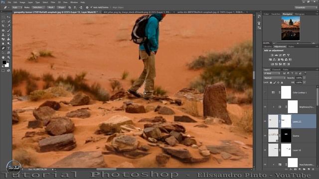 Tutorial-Adobe © Photoshop® Manipulation-)---► Sci-Fi-Science fiction-Space Shuttle смотреть онлайн