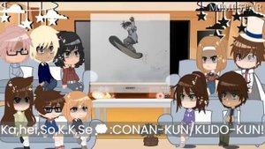 Detective Conan reacts to... II All Parts II Mimi Star II