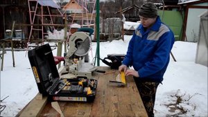 Изготовление вертушка для калитки