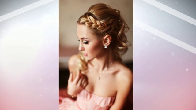 Свадебные прически с косами для модниц смотреть онлайн