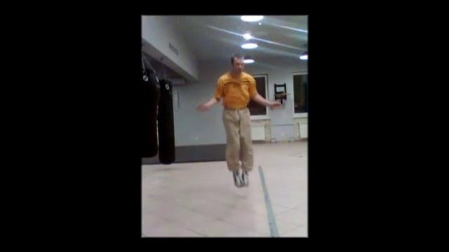 Работа на скакалках  Угаров Д.В. " Fitness Time"