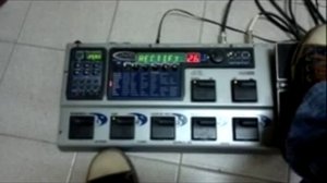 Pedalera Digitech GNX 3