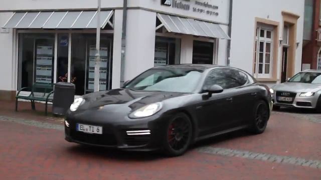 porsche panamera GTS MkII in Lingen (ems), germany смотреть онлайн