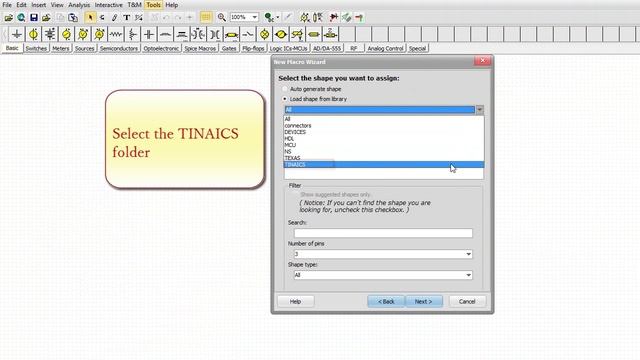 Using Hardware Description Languages in TINA, part 3: Creating Analog Components with Verilog-A смотреть онлайн