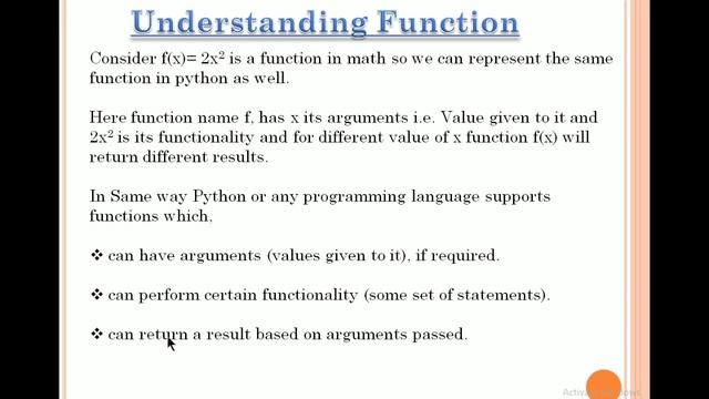 Python Class 12 | Introduction to Function in Python - Function tutorial in Python in hindi