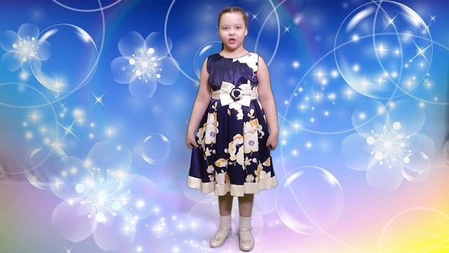 #8марта45 Юные курганцы читают стихи "Для милых мам". Эльза Белоусова смотреть онлайн