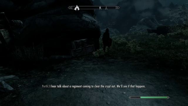 The Elder Scrolls V Skyrim - Moonstone Ore Mines смотреть онлайн