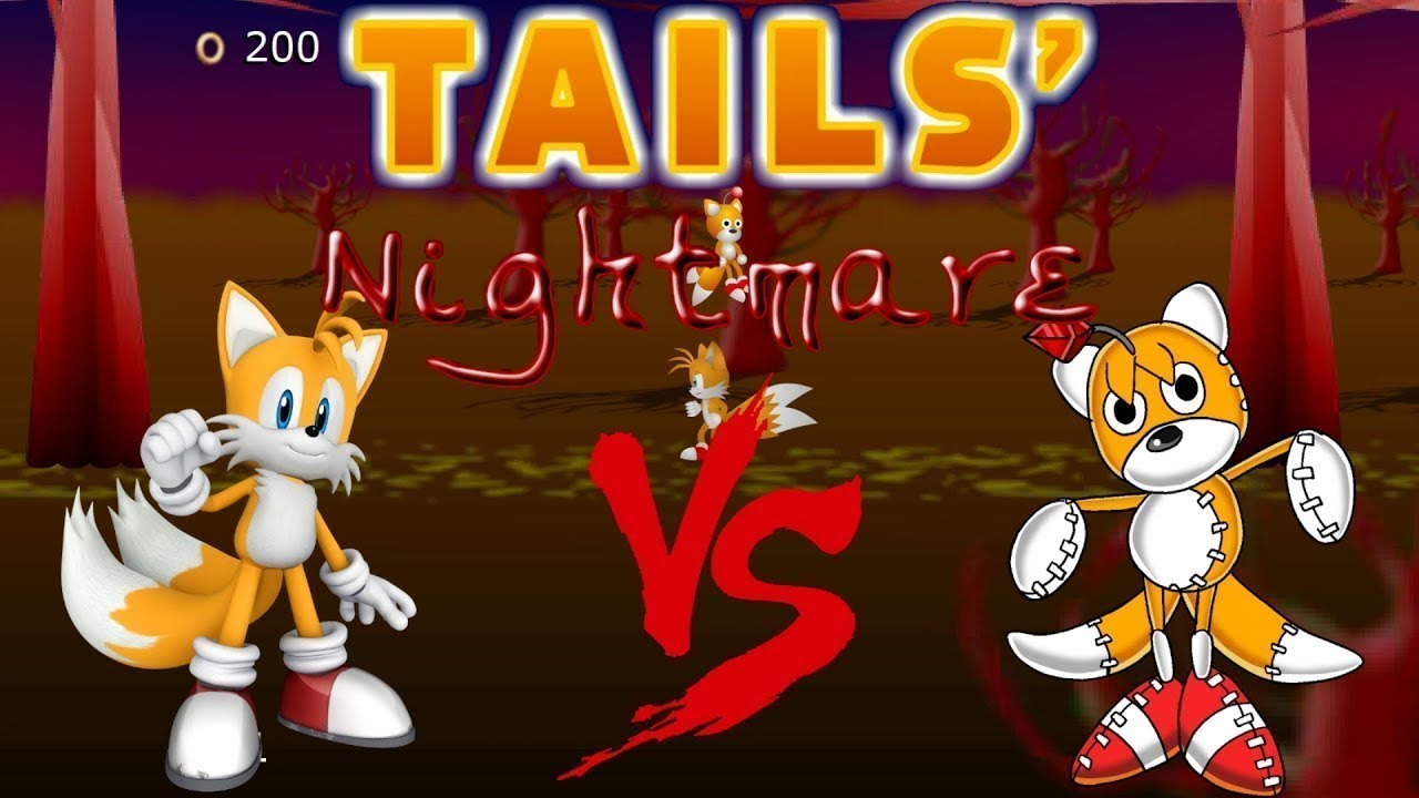 Tails Nightmare (Прохождение на Стрим) (Режим Легко - Боссы Тейлз Долл)