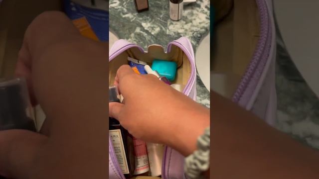 Compact Travel Skincare bag to Italy (Fall time skincare) смотреть онлайн