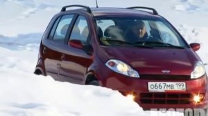 Тест-драйв Chery Kimo