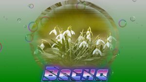 Футаж. Весна 17