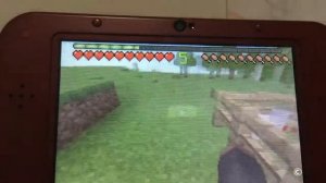 Minecraft New Nintendo 3DS edition gameplay part 2