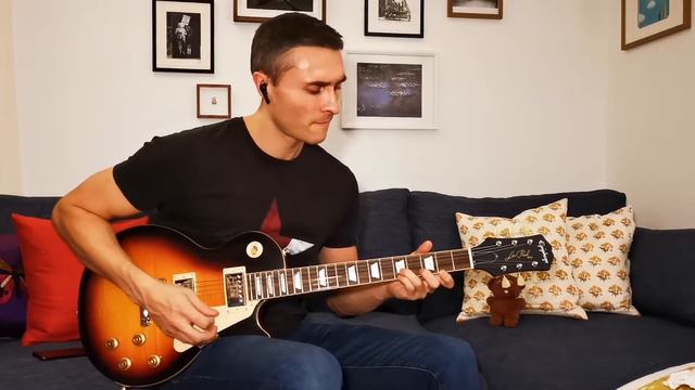 Foo Fighters - The Pretender (Guitar Cover) Spark amp смотреть онлайн