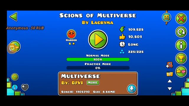 Стрим по geometry dash! апаем стату и общаемся [REQ-5 RUB] смотреть онлайн